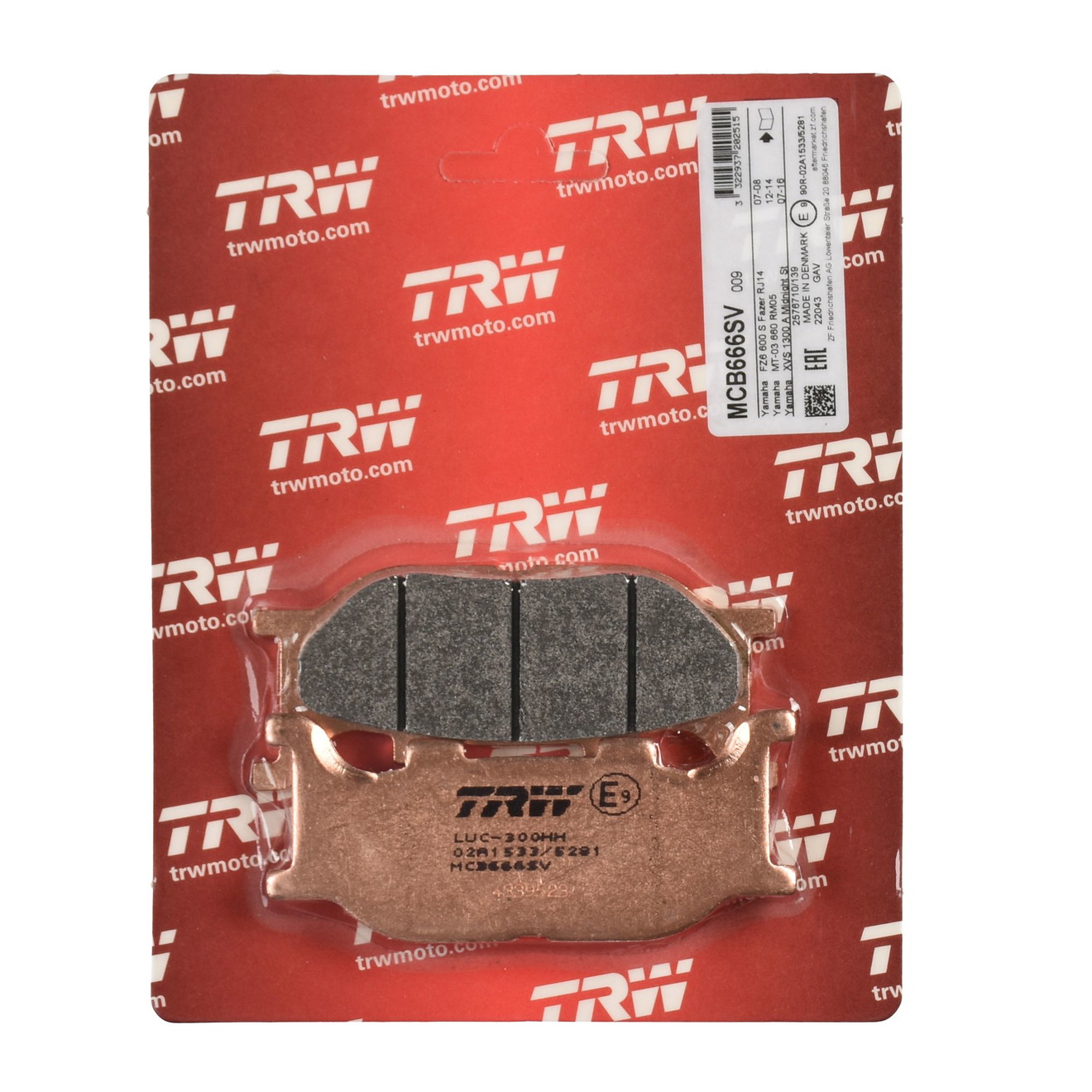 TRW Bremsbelag Sinter Street