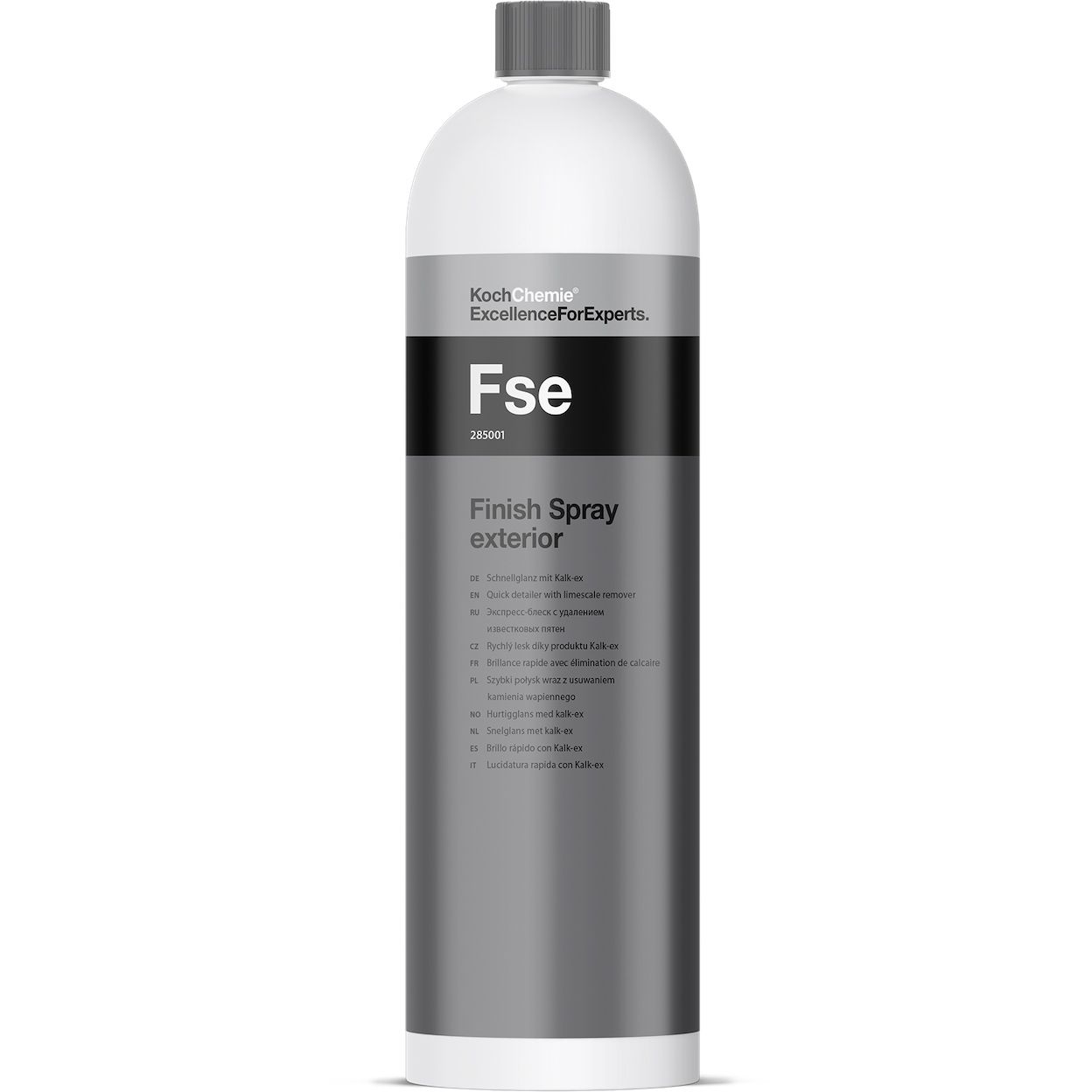 Kalkflecken entfernen