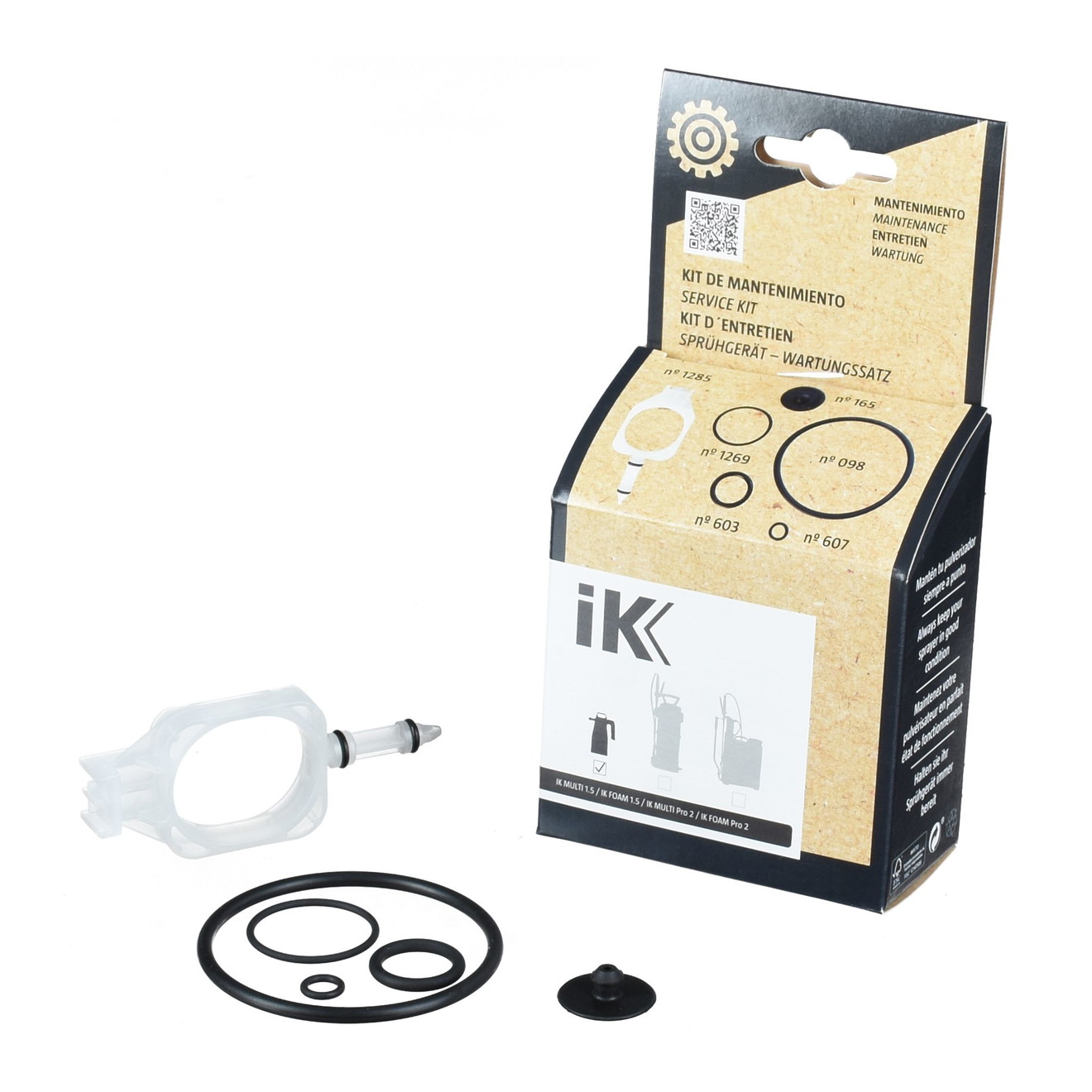 IK Onderhoudskit O-ring set voor Multi 1.5 en Multi Pro 2