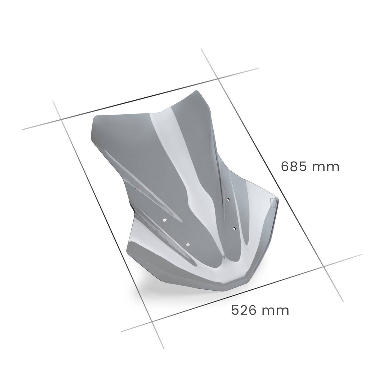 Puig Windschutz Windschild Touringscheibe