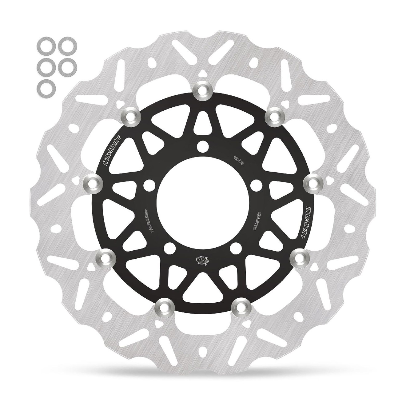 Moto-Master Bremsscheibe Nitro Road vorne links schwimmend mit ABE