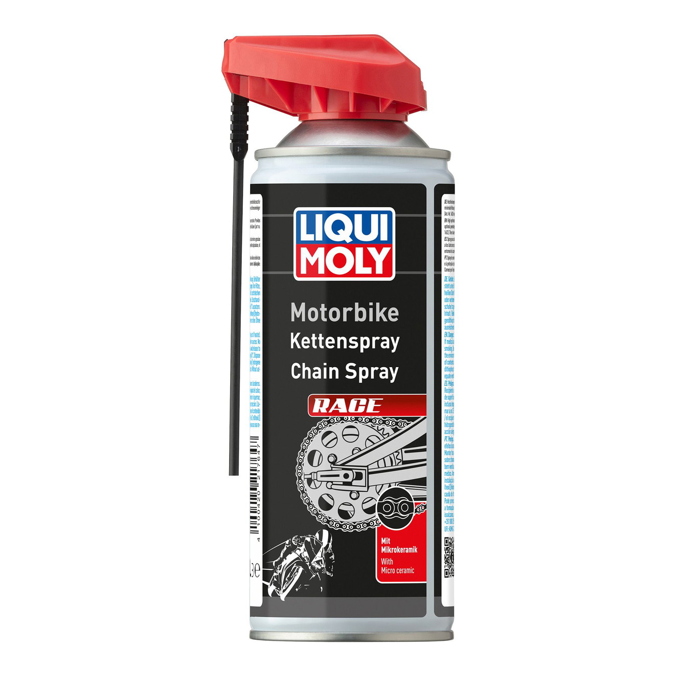 LIQUI MOLY Motorbike Kettenspray Race 400ml