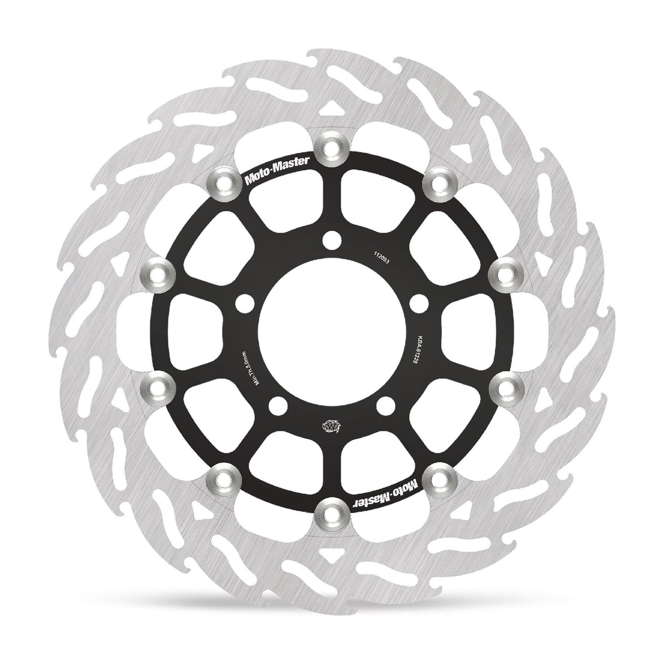 Moto-Master Bremsscheibe Flame vorn rechts schwim. Racing Flame - 5,5mm