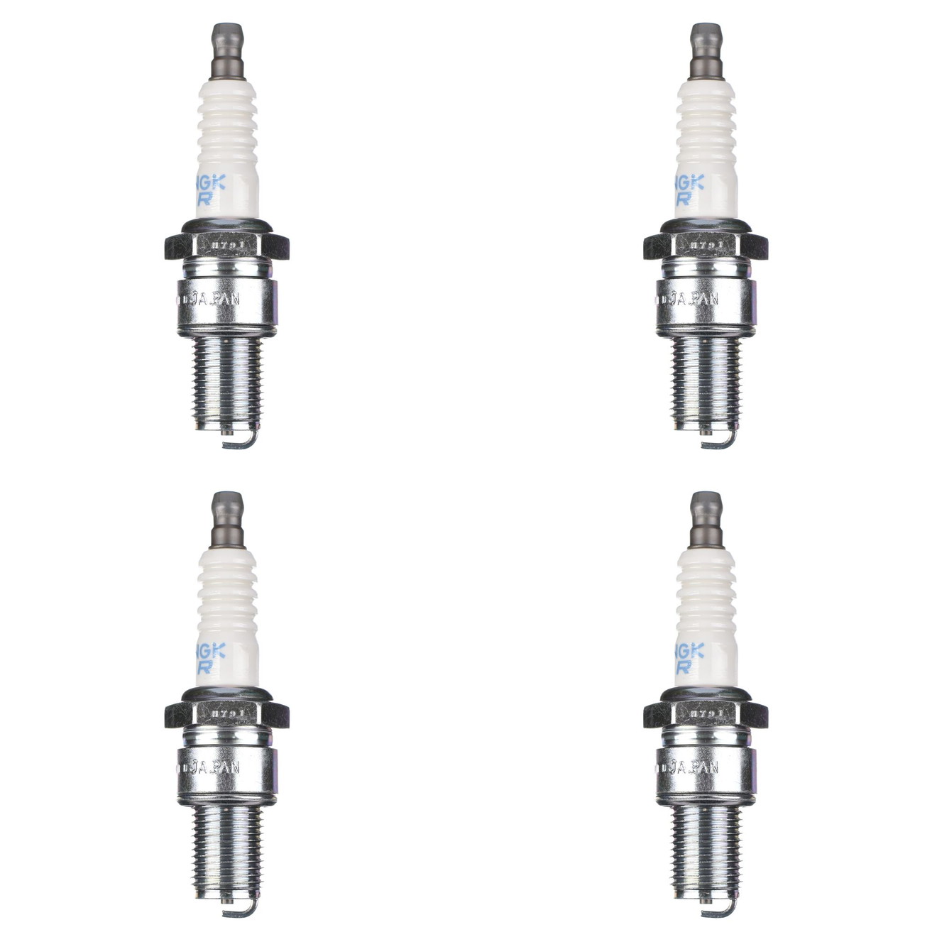 NGK Zündkerze BR8ES-11 7986 4er Set