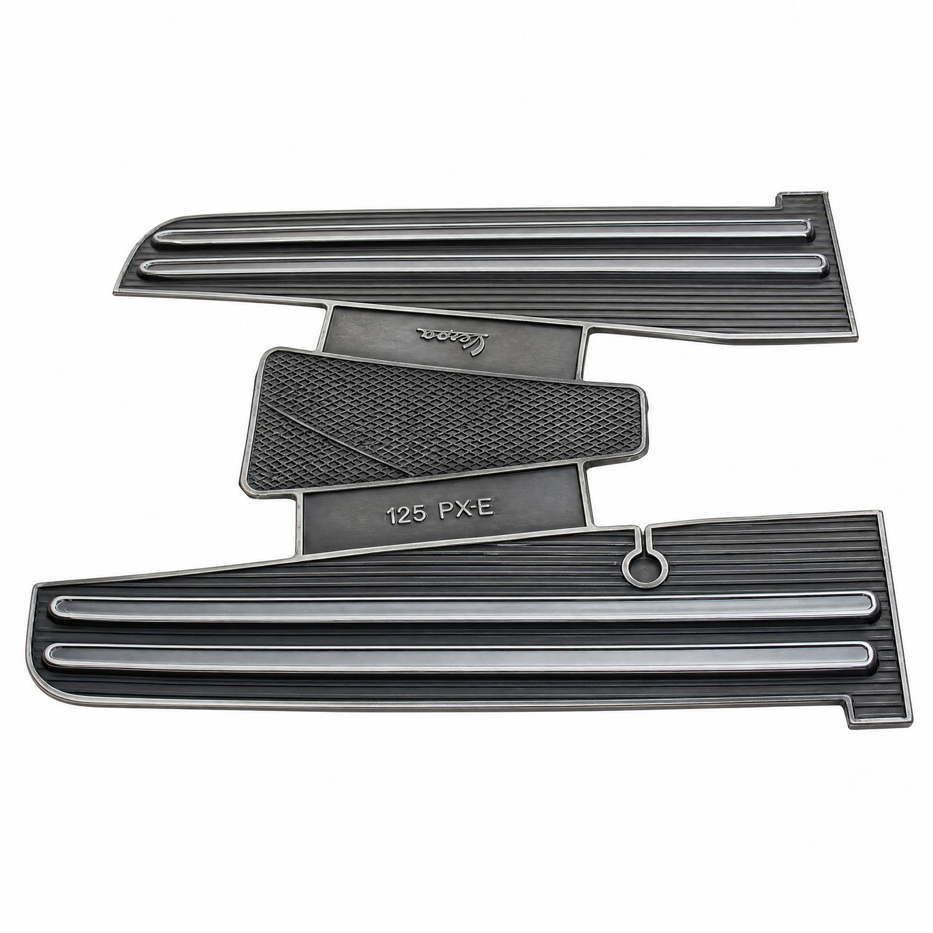 KMP Fußmatte schwarz