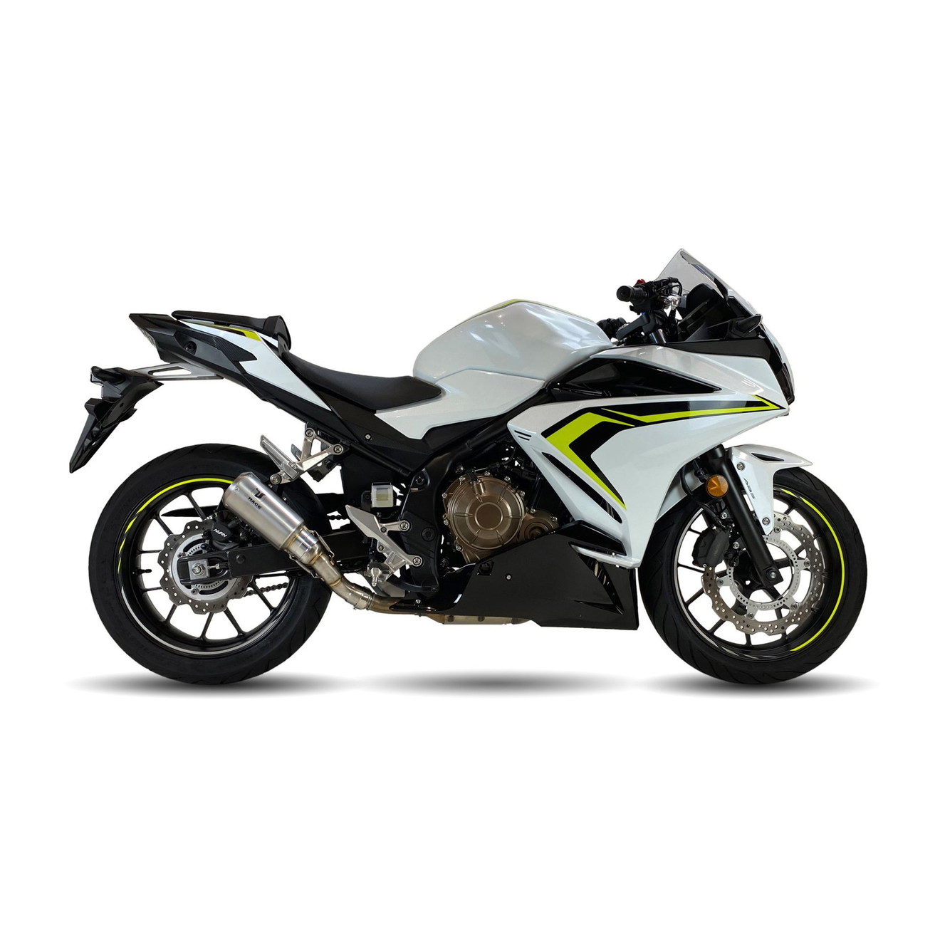 IXRACE Auspuff MK2 Series Inox