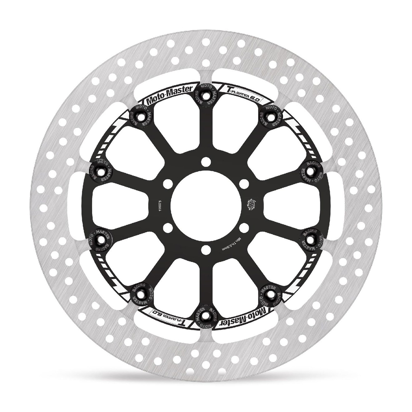 Moto-Master Bremsscheibe Halo T-Floater Racing - 6,0 mm nur f. HP Rad