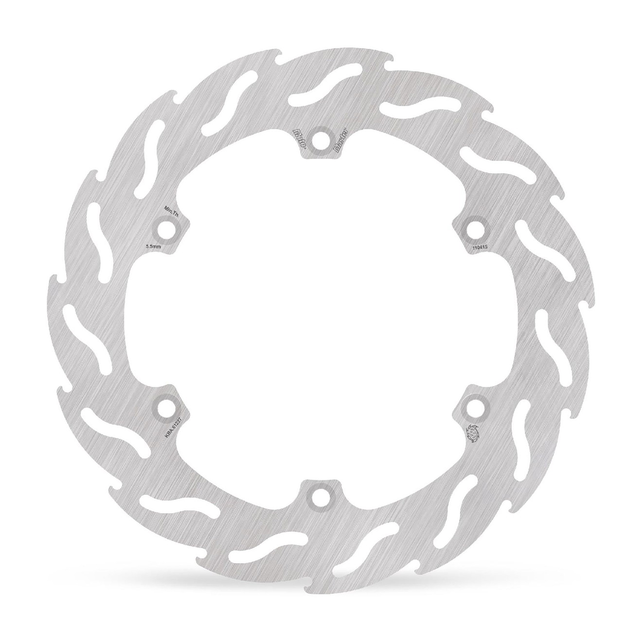 Moto-Master Bremsscheibe Flame hinten starr mit ABE