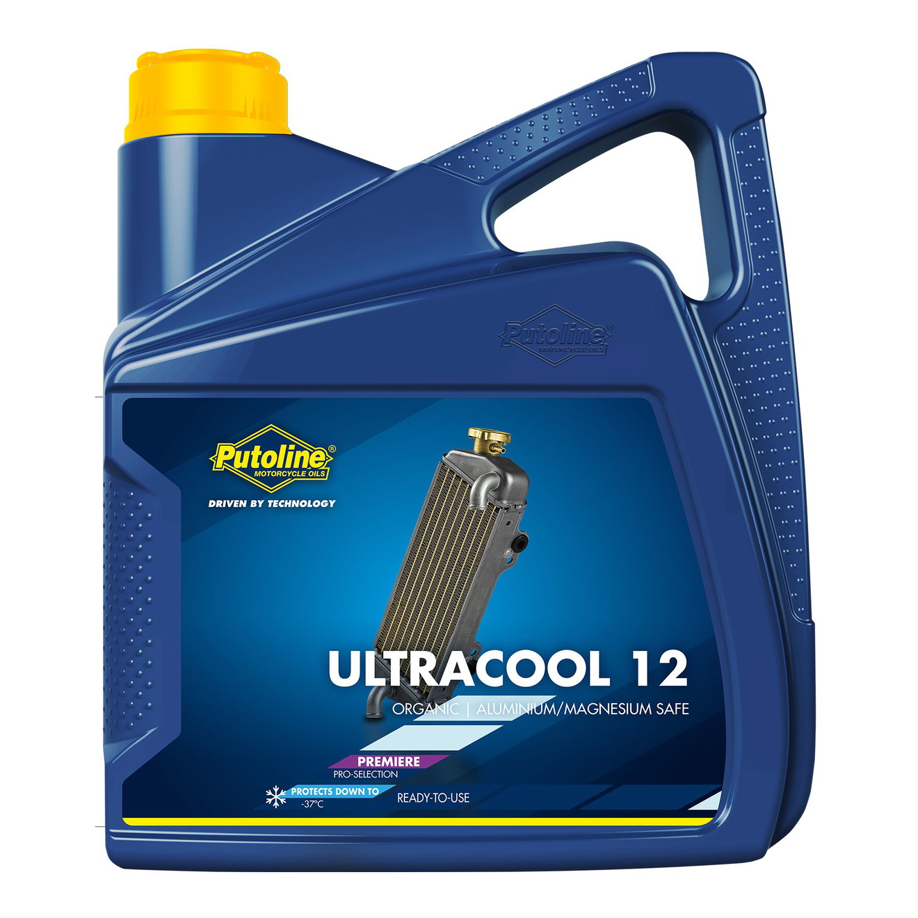 Putoline Kühlflüssigkeit Ultracool 12 bis -40 °C 4l