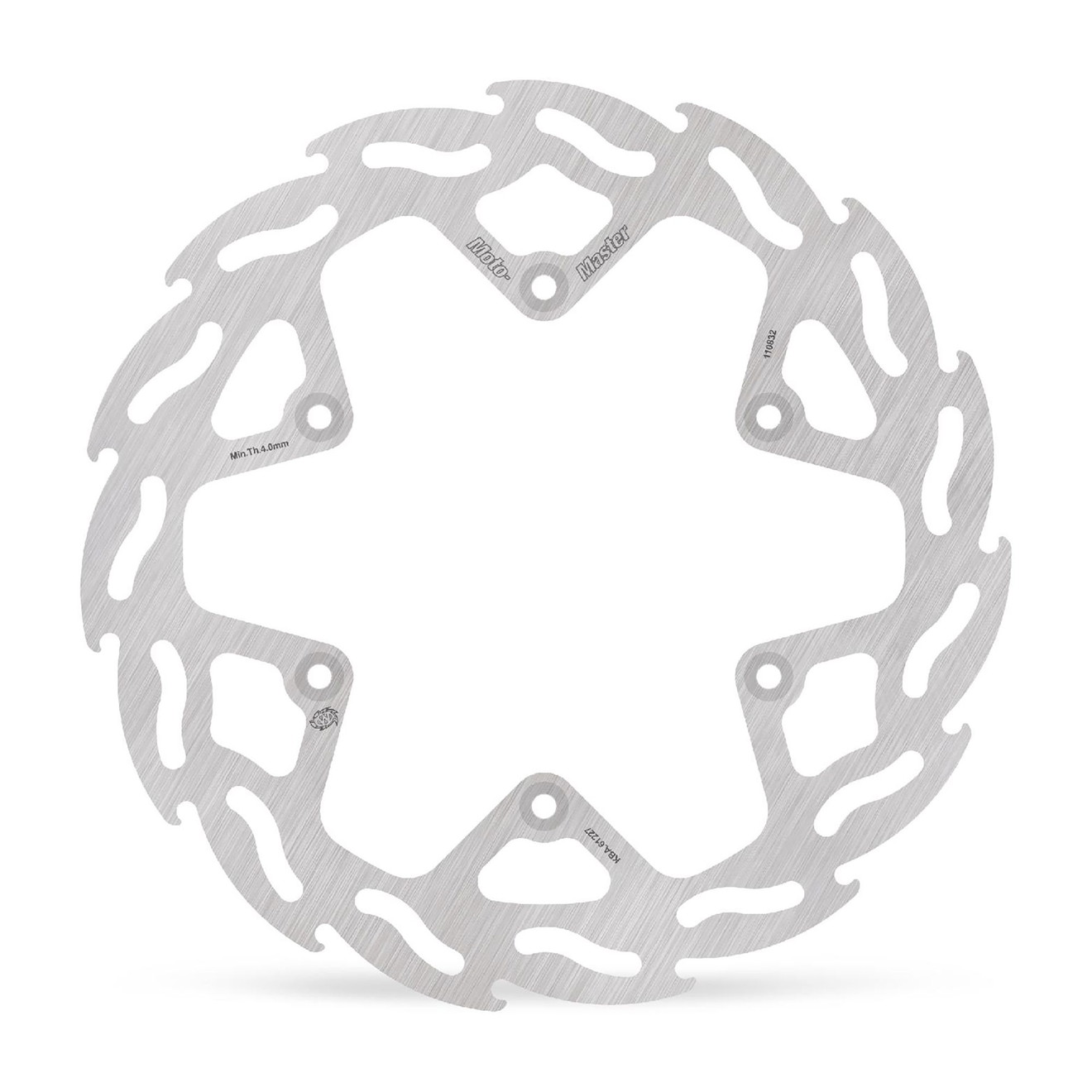 Moto-Master Bremsscheibe Flame hinten starr Factory 4,4mm mit ABE