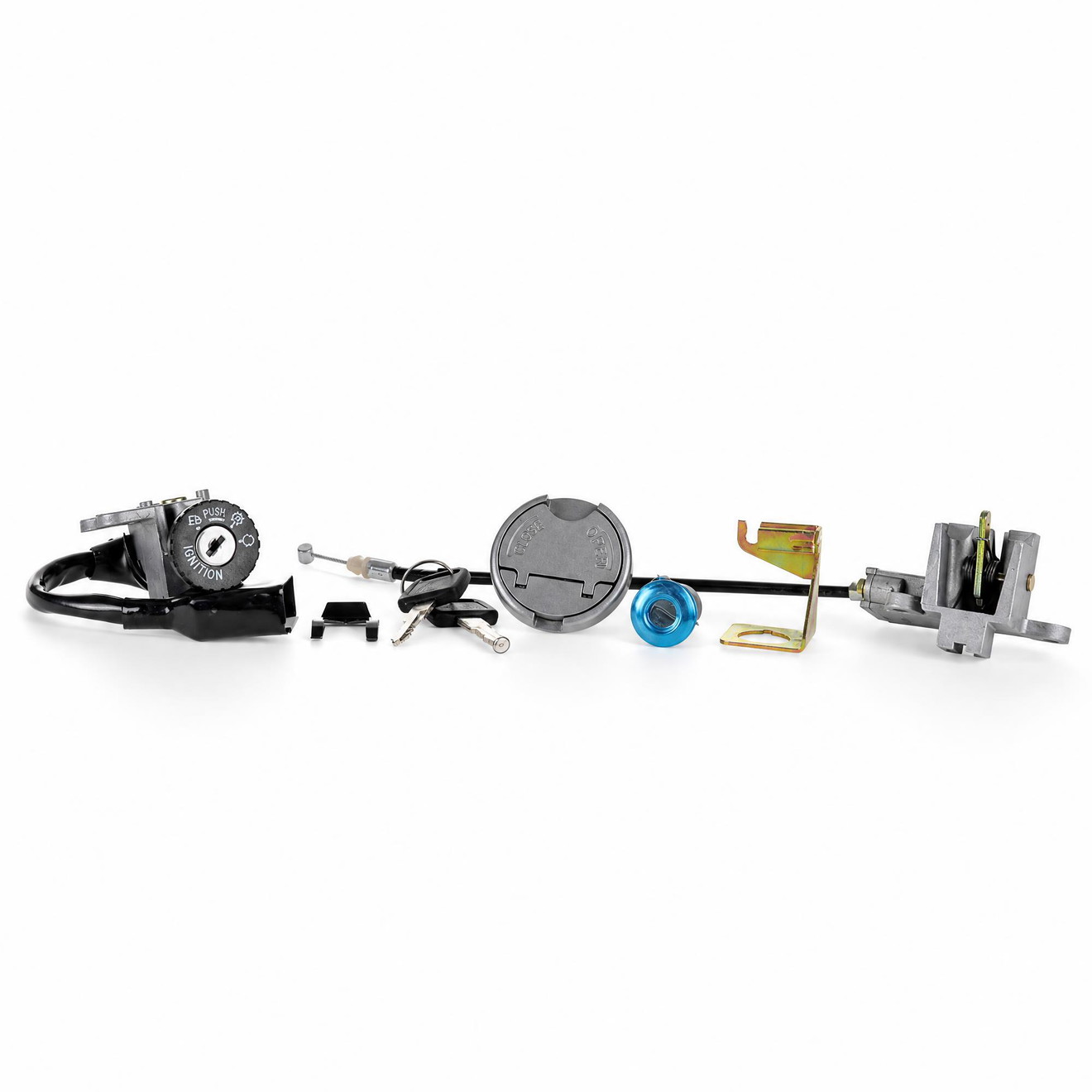 ScooterLibre Zündschloss Satz 5 Pins
