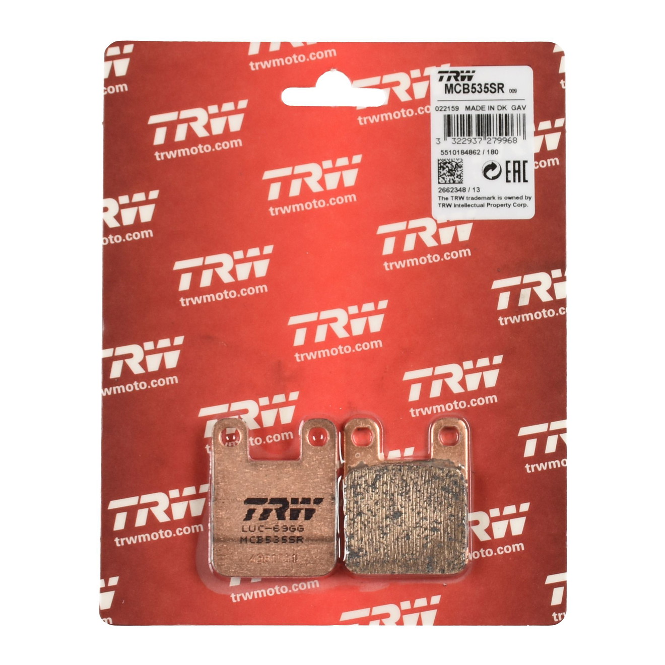 TRW Bremsbelag Sinter