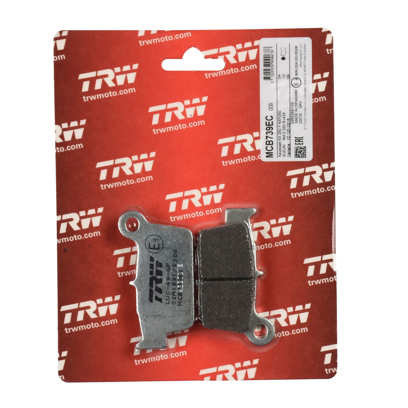 TRW Bremsbelag organisch