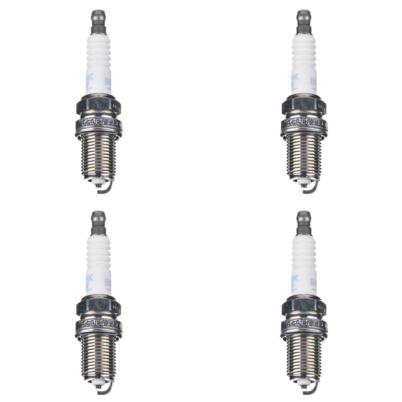NGK Zündkerze BKR6ES feste Mutter 3783 4er Set