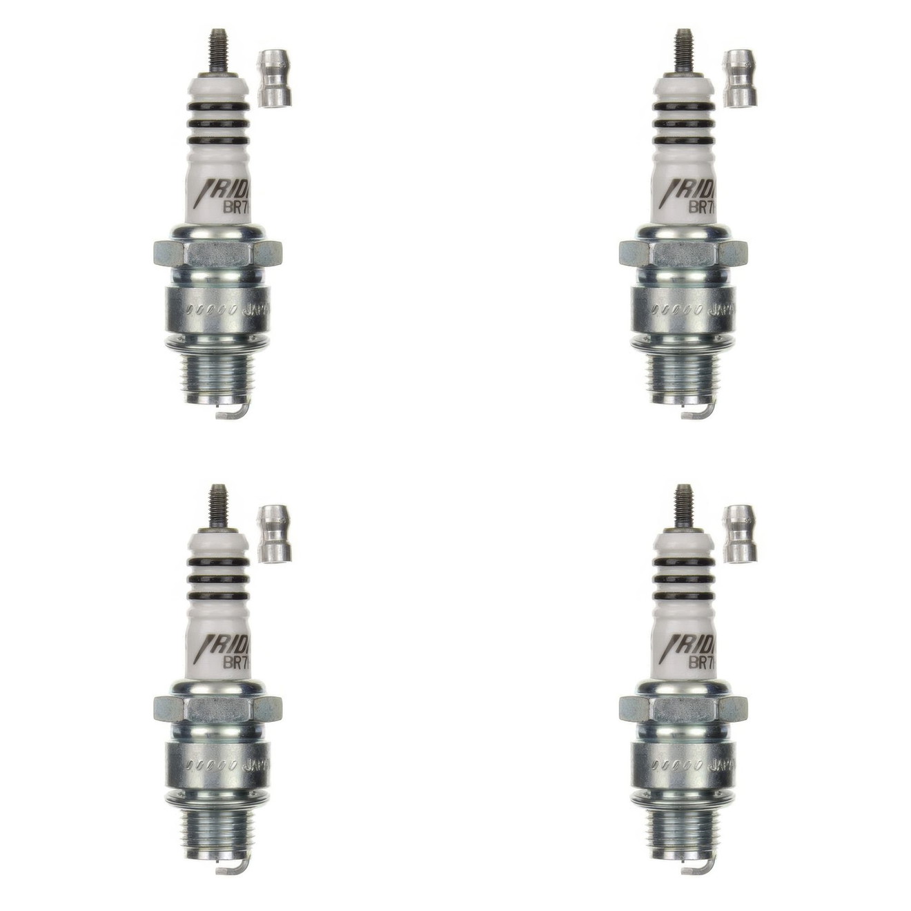 NGK Zündkerze BR7HIX Iridium 7067 4er Set