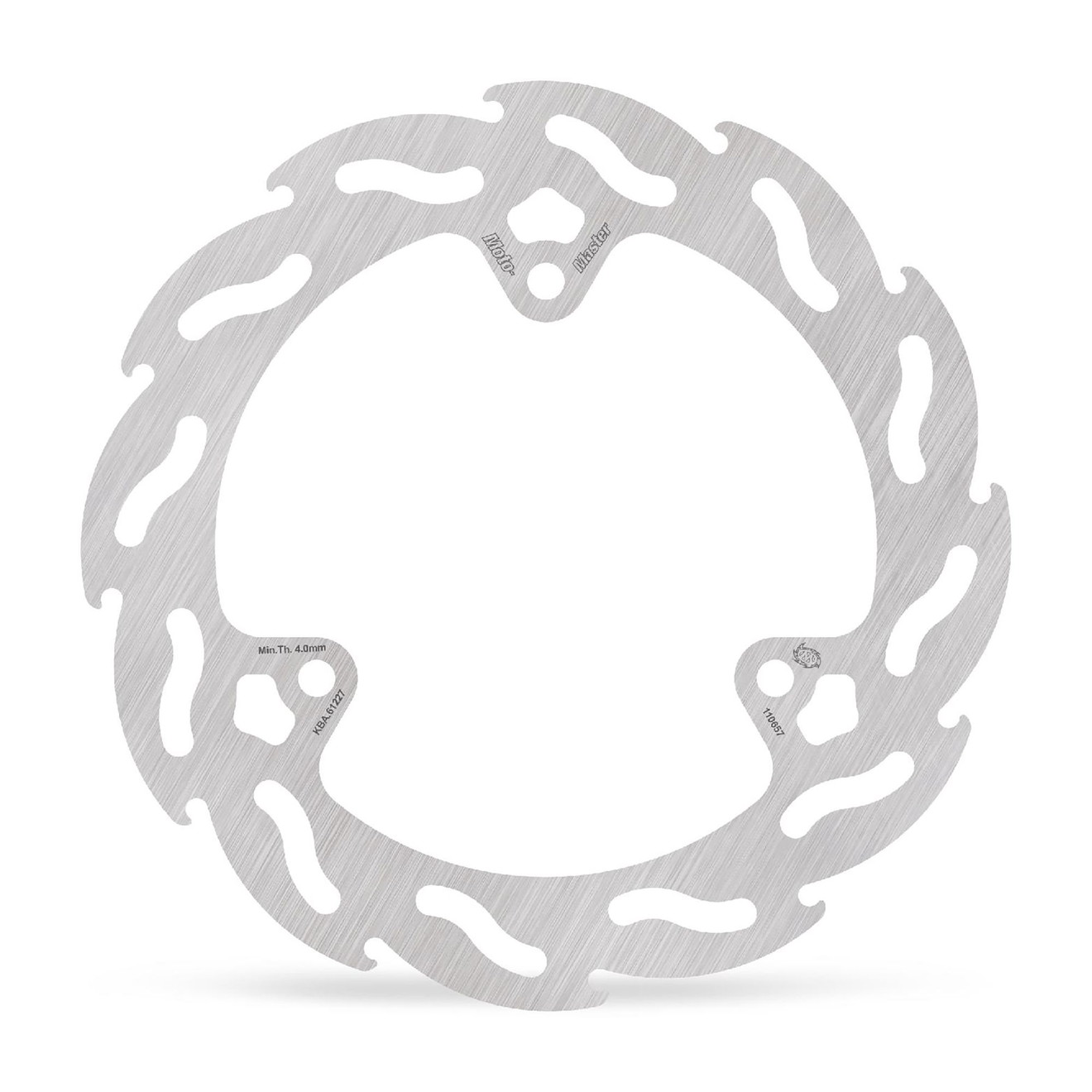 Moto-Master Bremsscheibe Flame hinten starr mit ABE