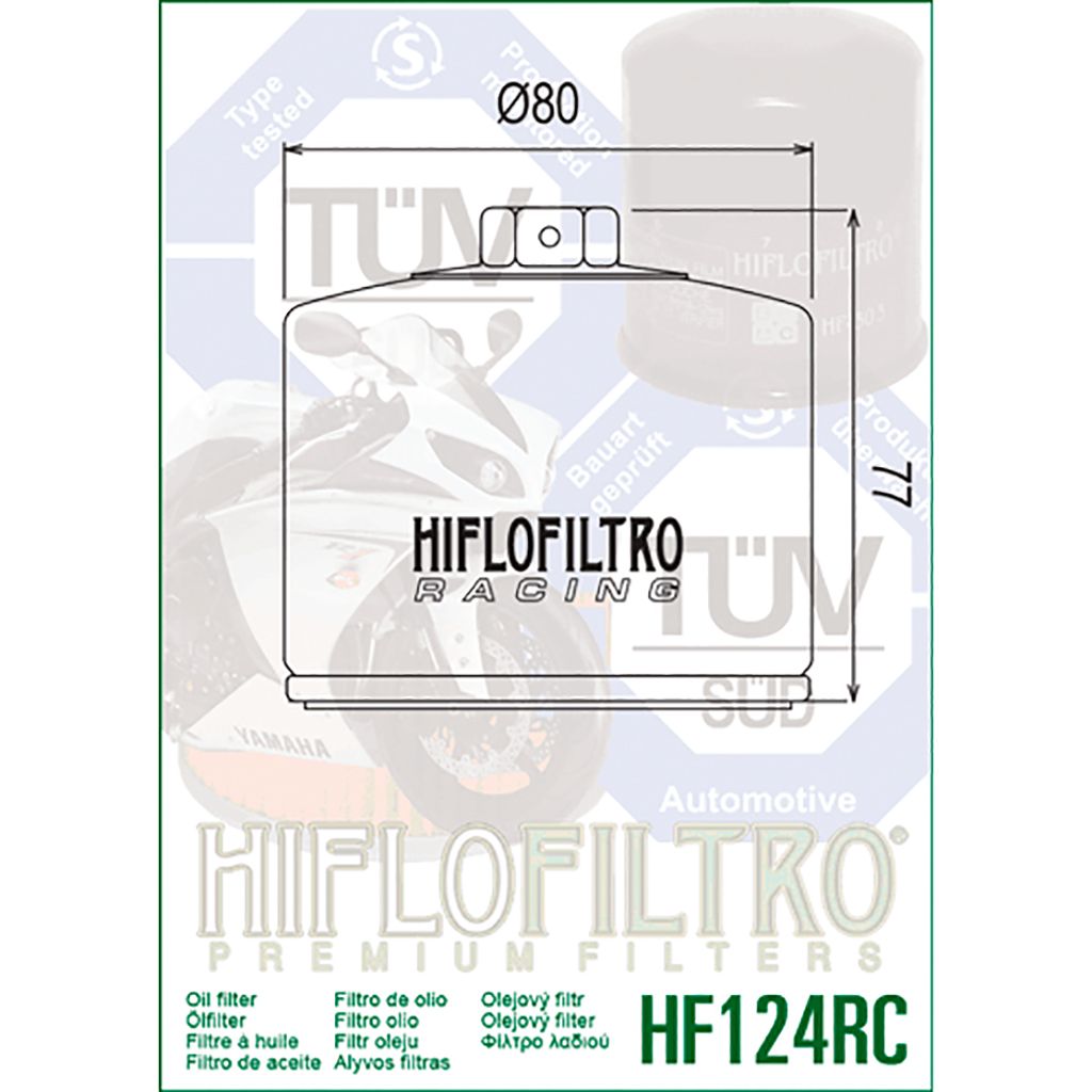 Hiflo Ölfilter