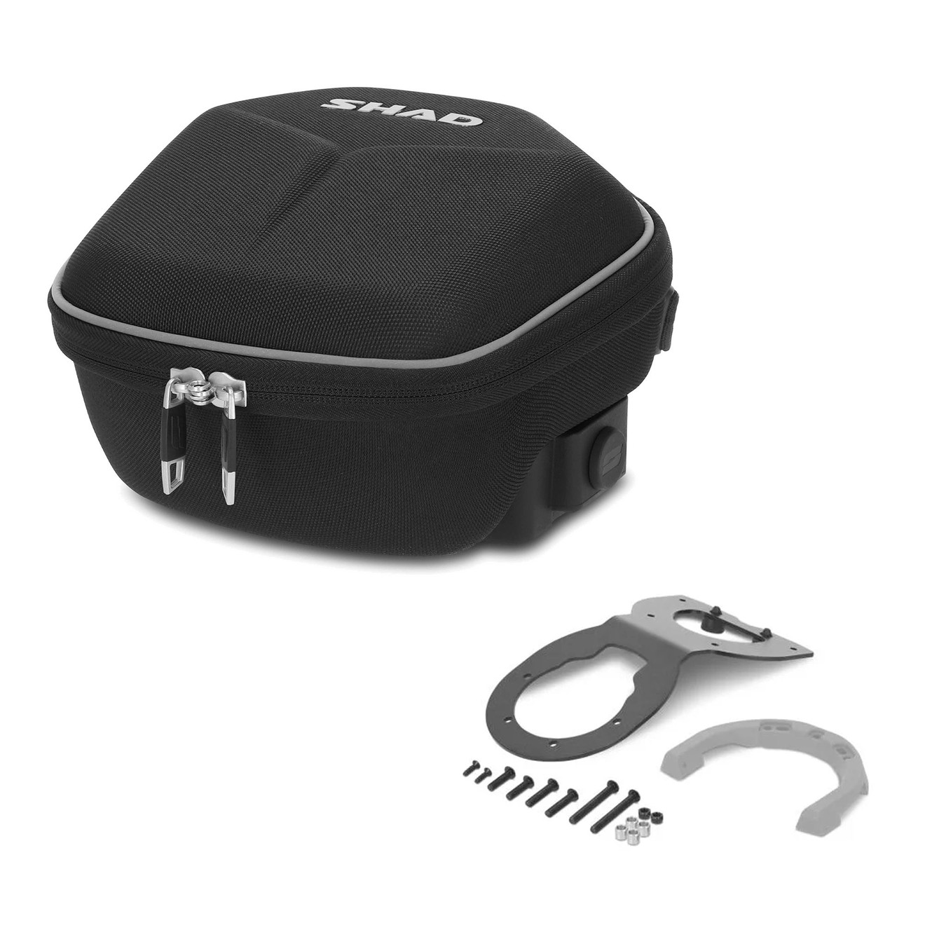 SHAD Tankrucksack X0SE02C Click System inkl. Fitting Kit
