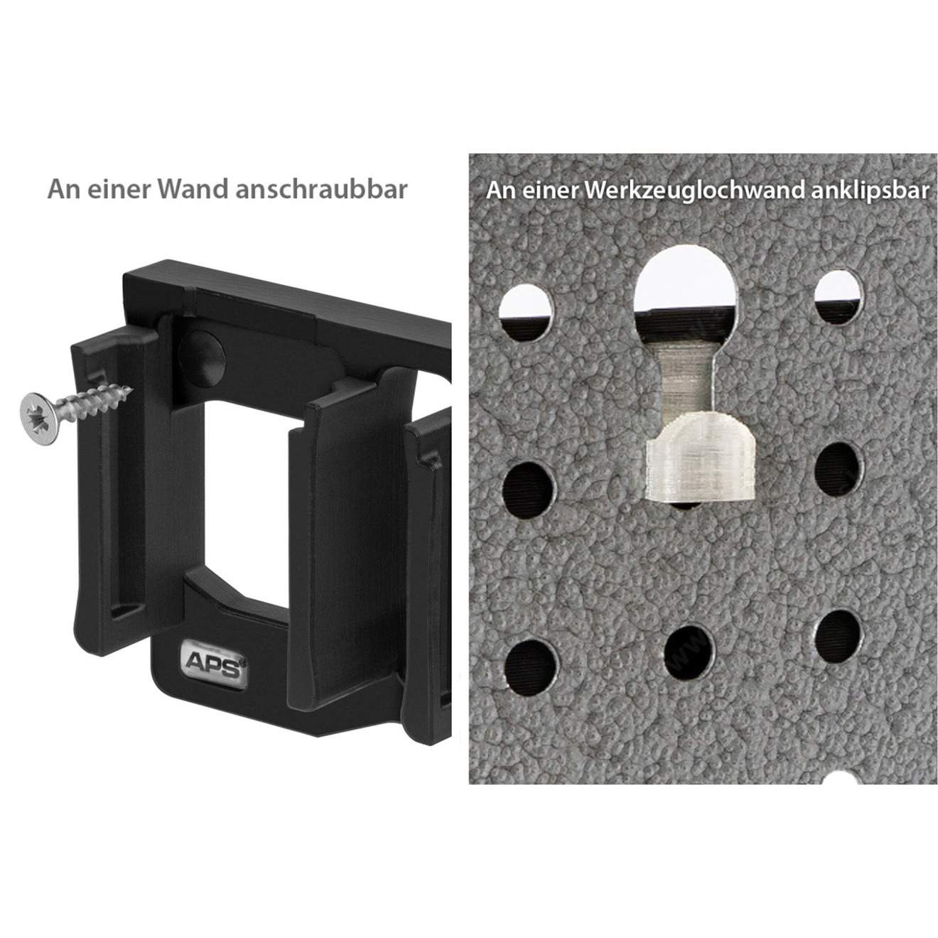 APS X-ORG 2-fach Accuhouder voor Flex 10.8V Accu's