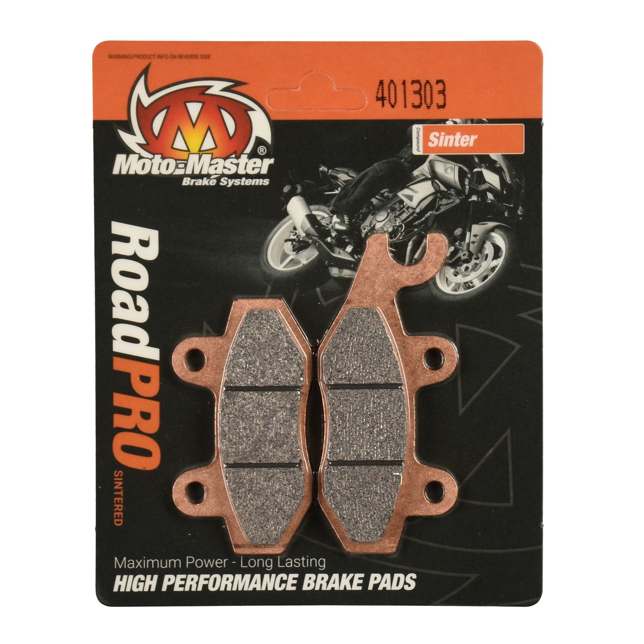 Moto-Master Bremsbelag RoadPRO Scooter