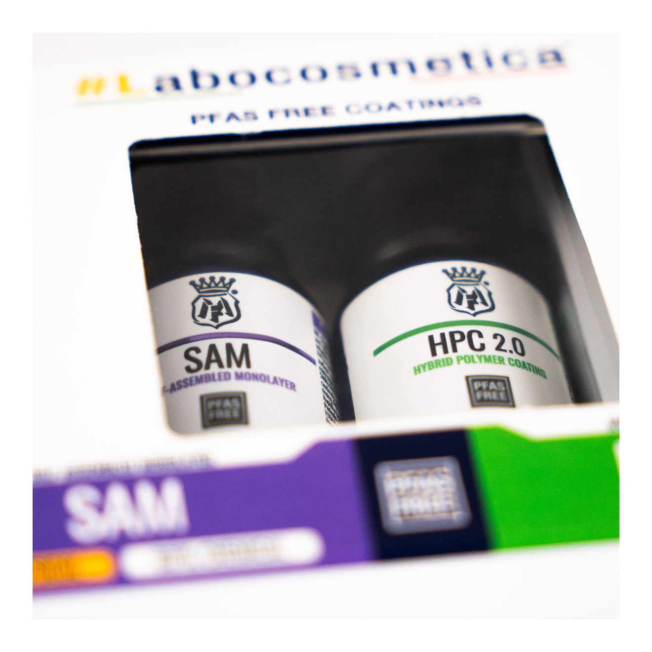 Labocosmetica SAM + HPC 2.0 Комплект керамично покритие 30ml