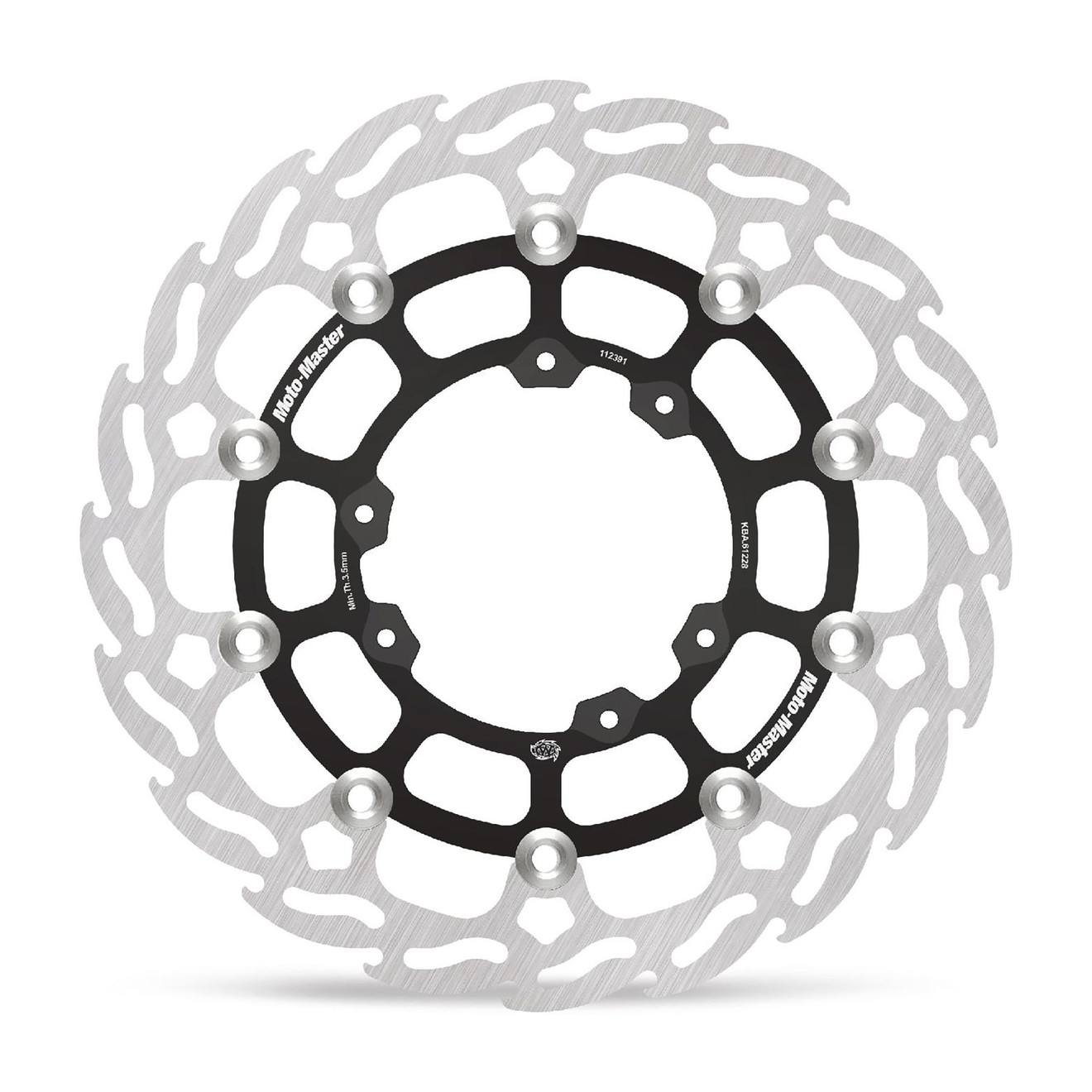 Moto-Master Bremsscheibe Flame vorne links schwimmend