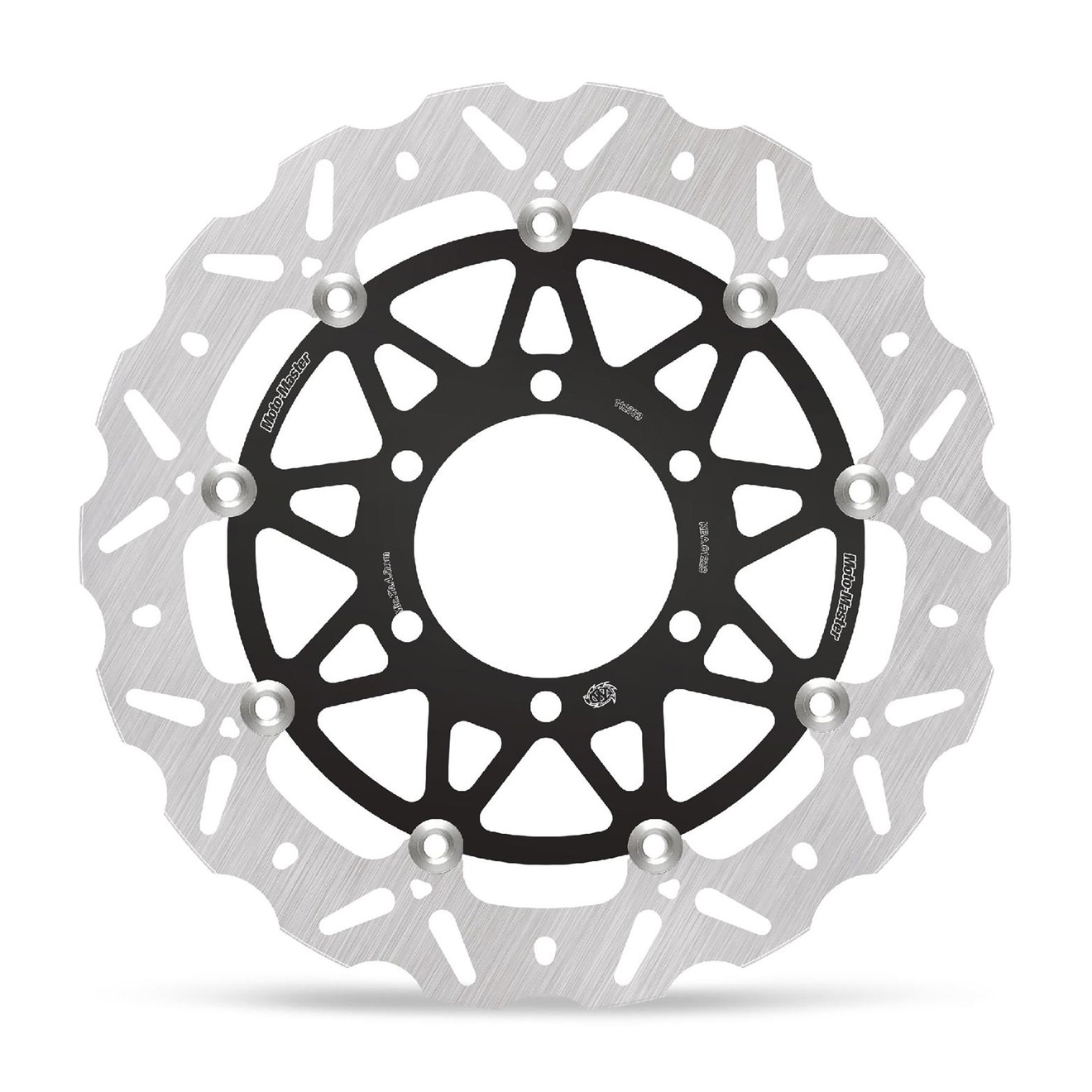 Moto-Master Bremsscheibe Nitro Road vorne links schwimmend mit ABE