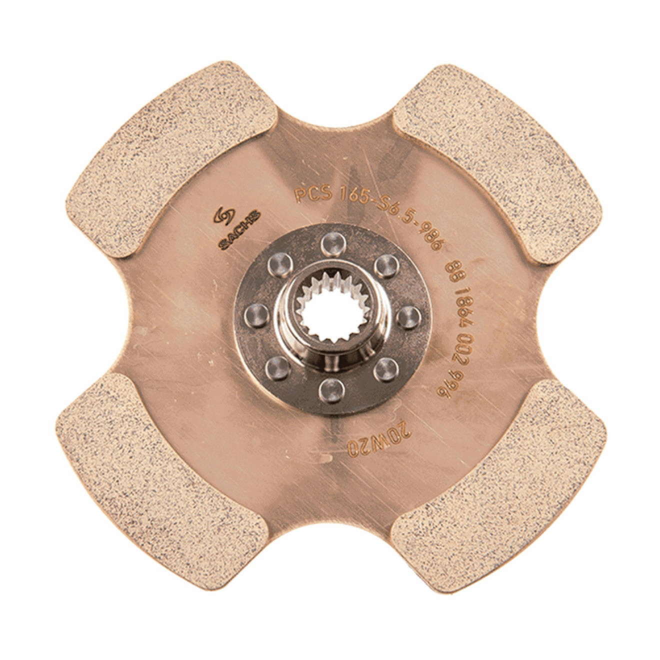 Sachs Kupplungsscheibe 1864002996 Racing