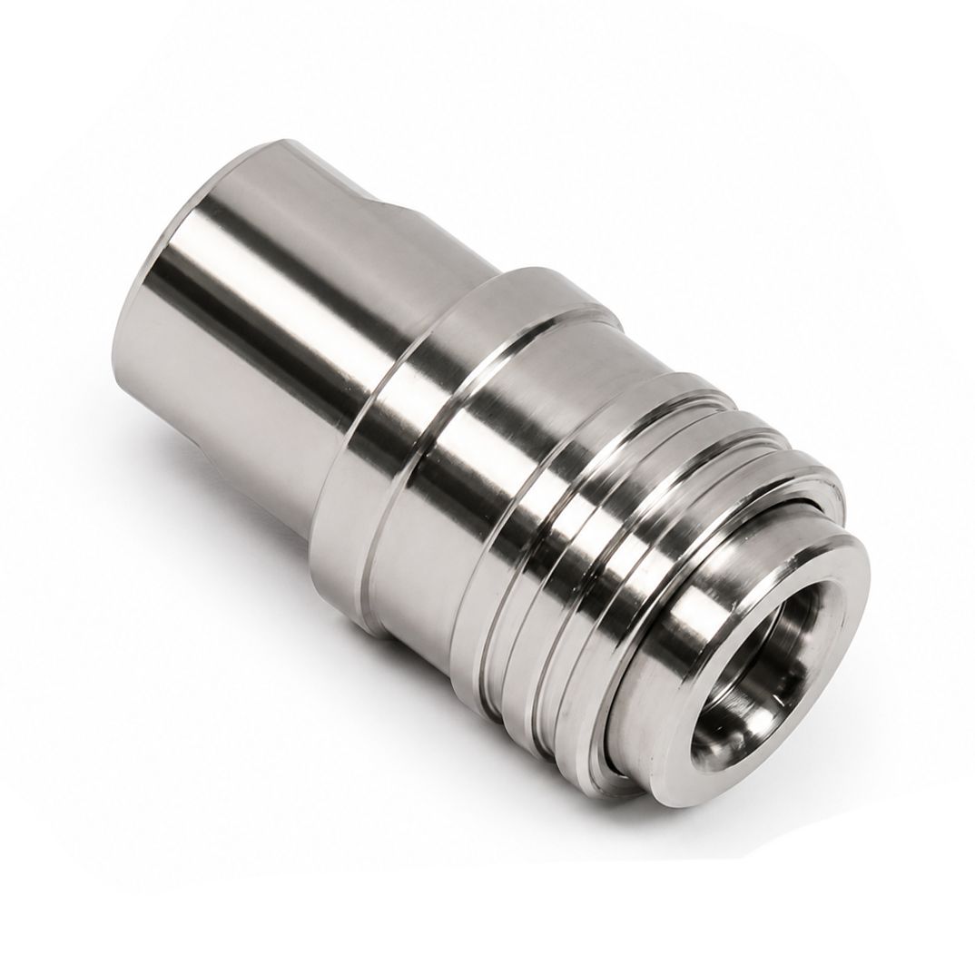 DP Pro 1/4in Stainless Steel Quick Connect F Coupling for MTM Hydro