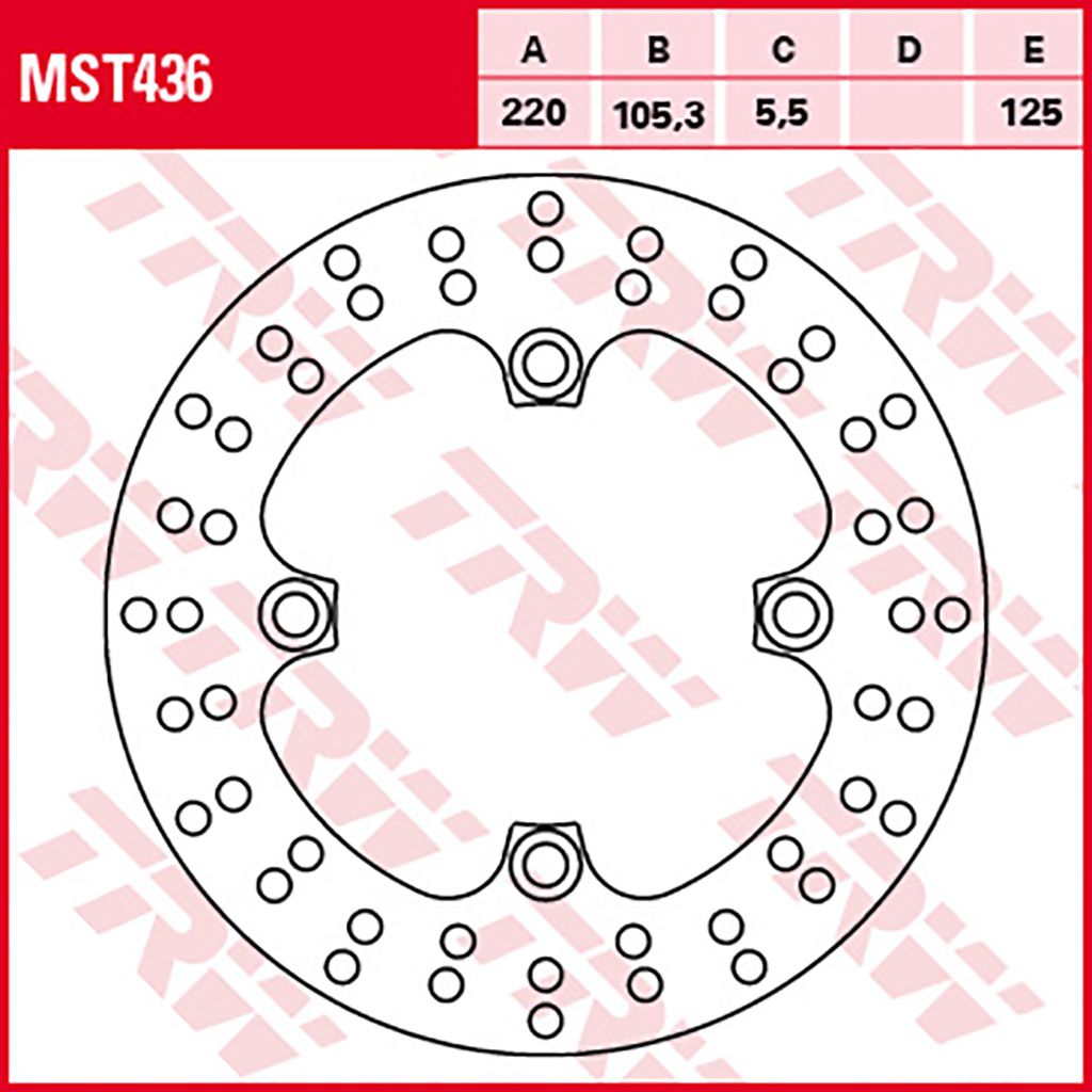 TRW Bremsscheibe