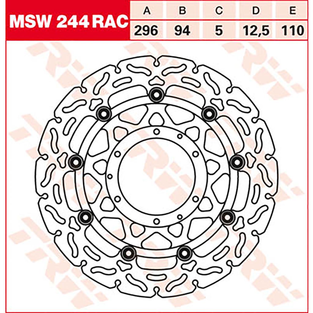 TRW Bremsscheibe
