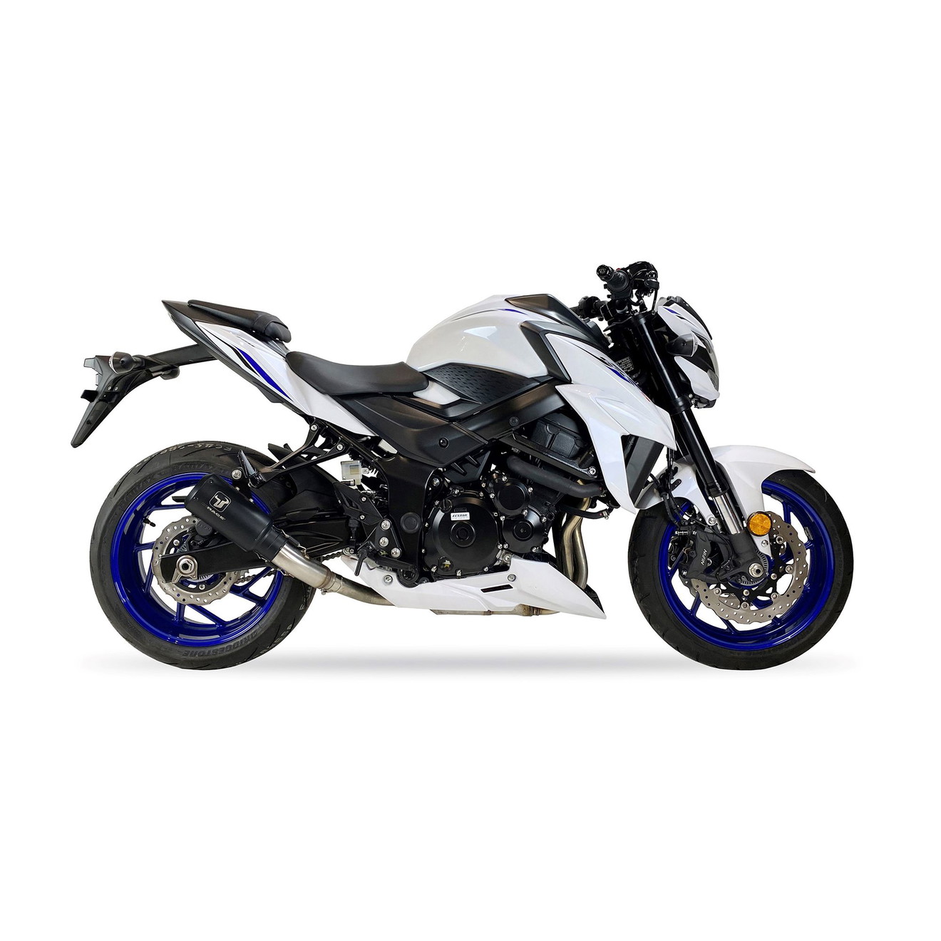 IXRACE Auspuff MK2 Series Black