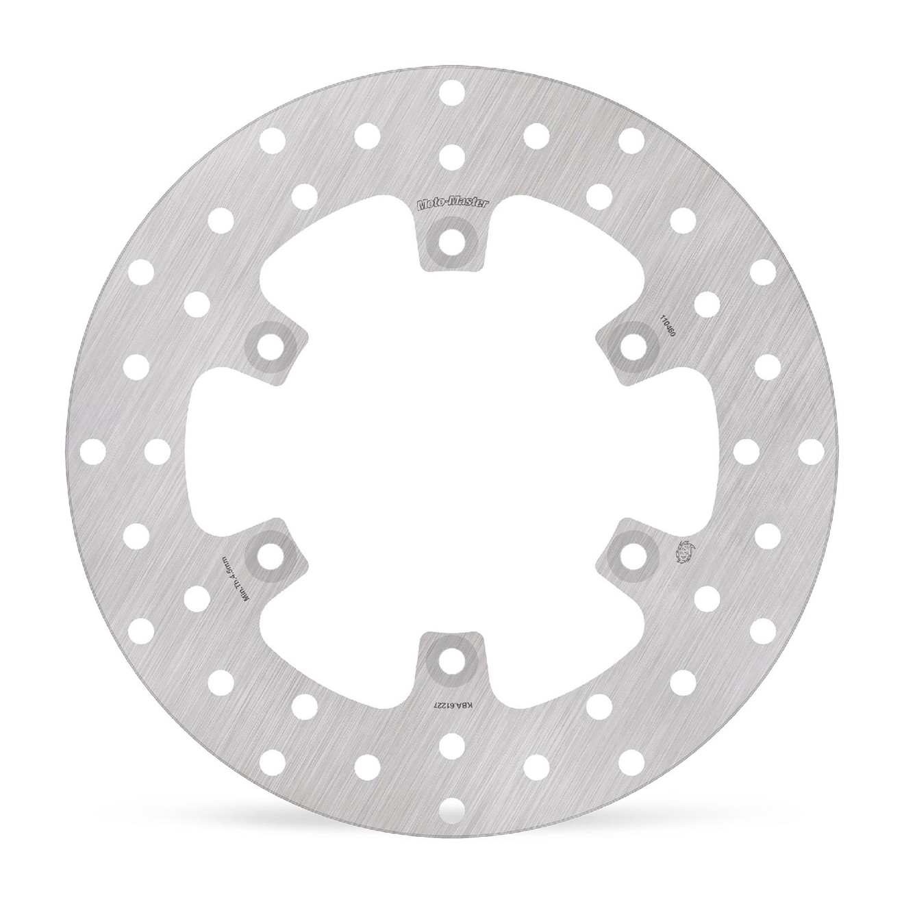 Moto-Master Bremsscheibe Halo hinten starr mit ABE