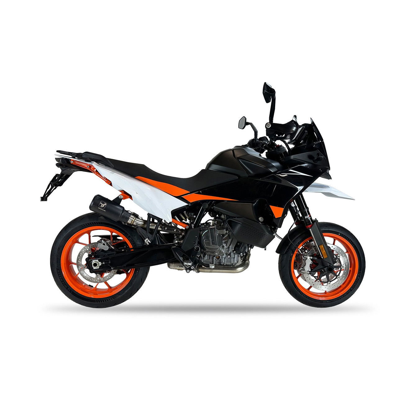 IXRACE Auspuff MK2 Series Black