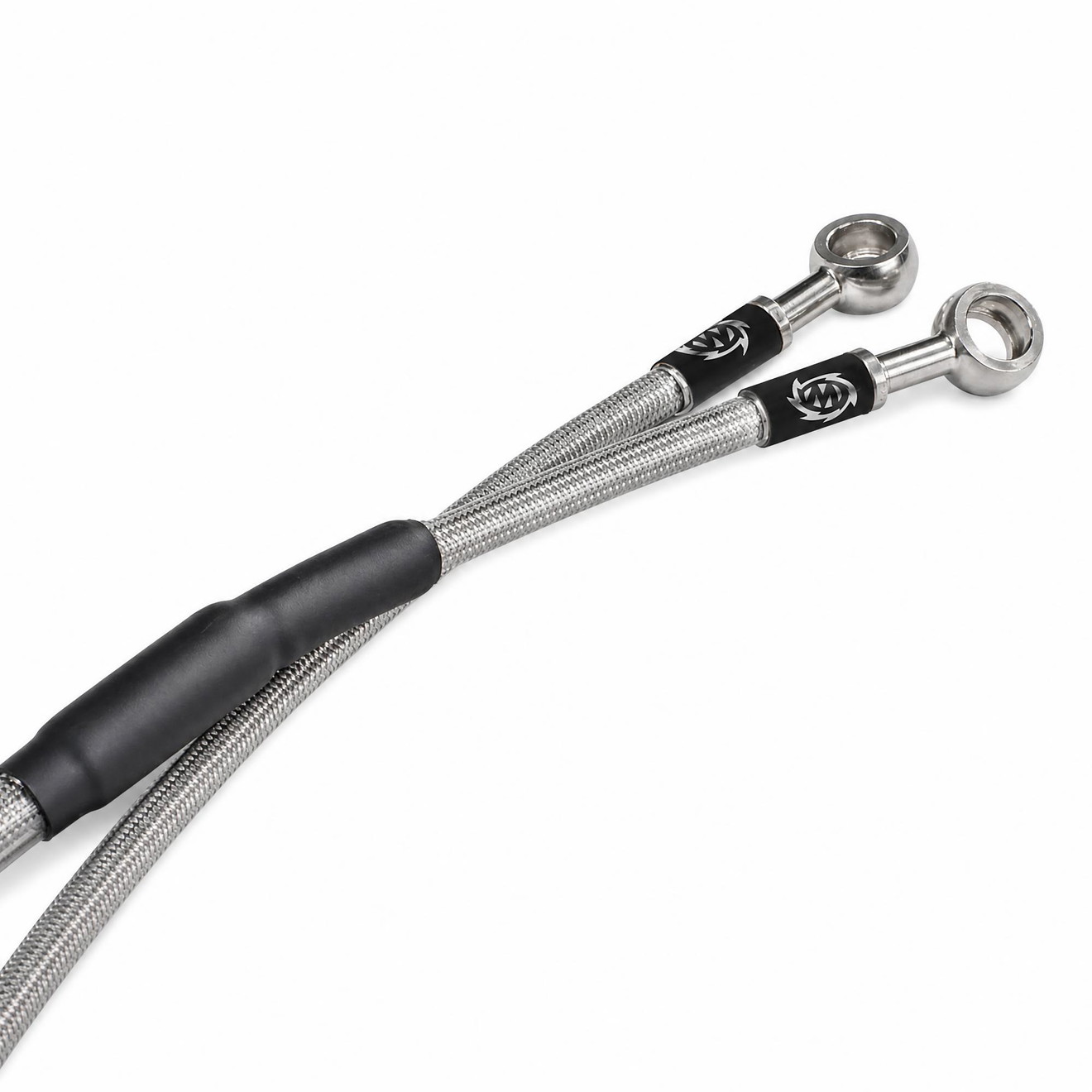 Moto-Master Stahlflexleitung f. OEM vorne