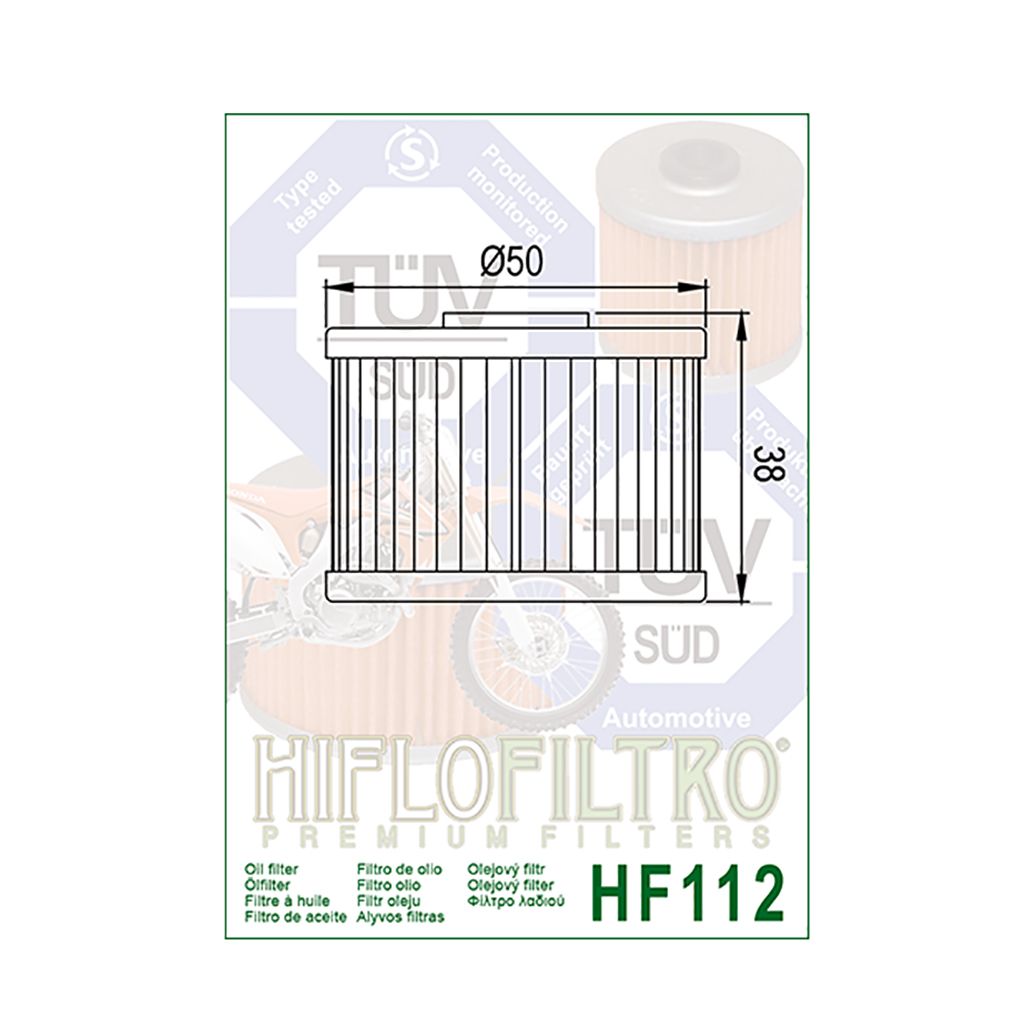 Hiflo Ölfilter