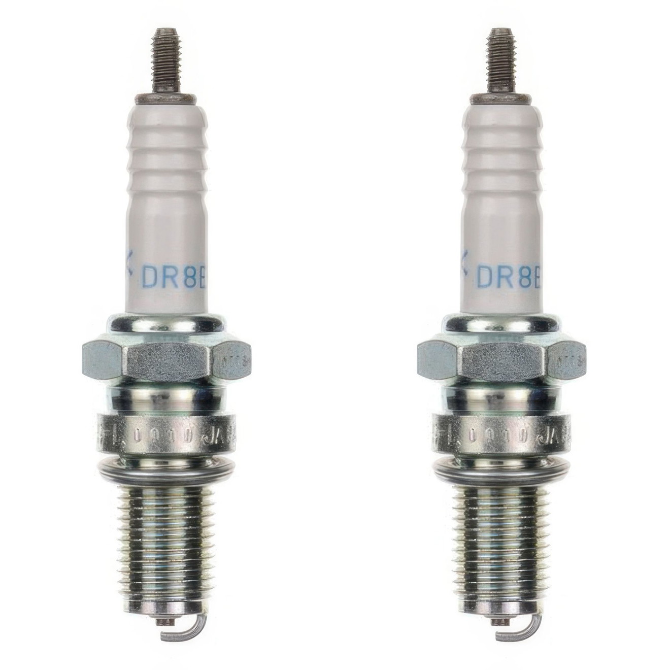 NGK Zündkerze DR8ES-L 2923 2er Set