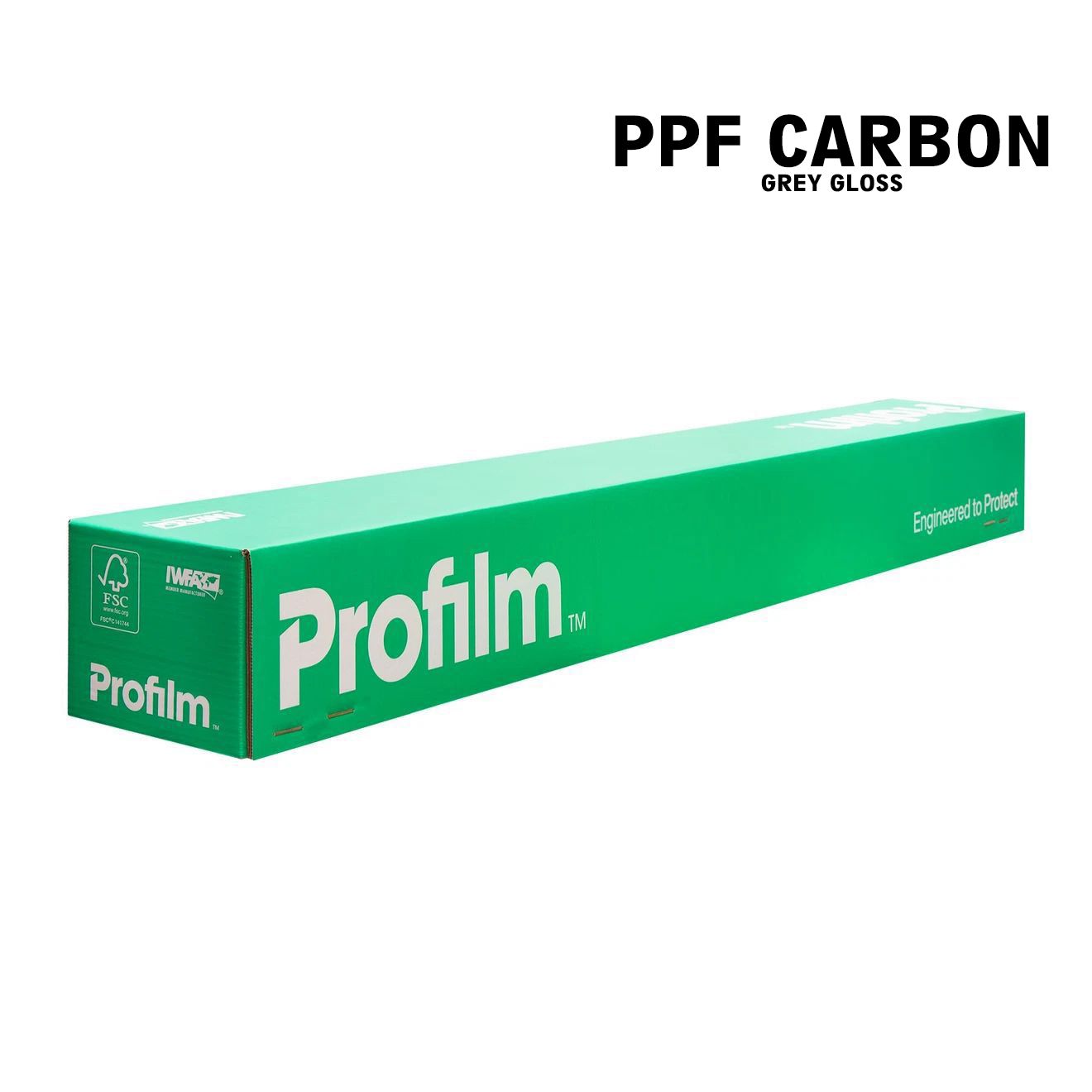 Profilm PPF Carbon Grey Gloss Lackschutzfolie farbig 1,52 x 1m