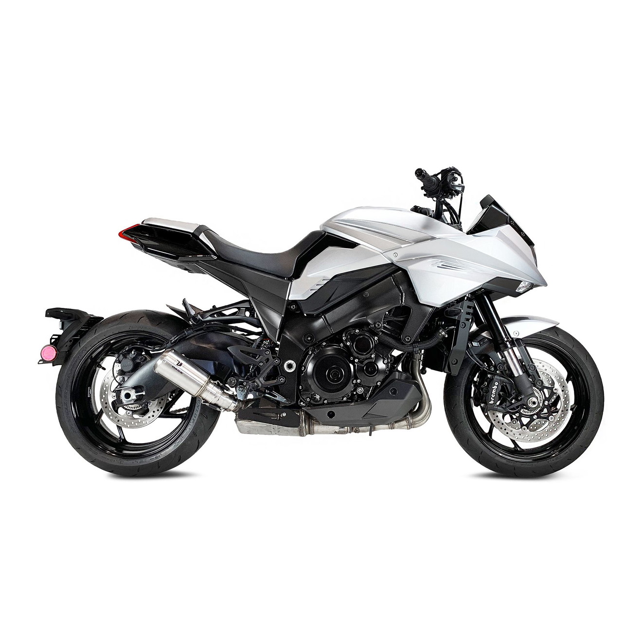 IXRACE Auspuff MK2 Series Inox