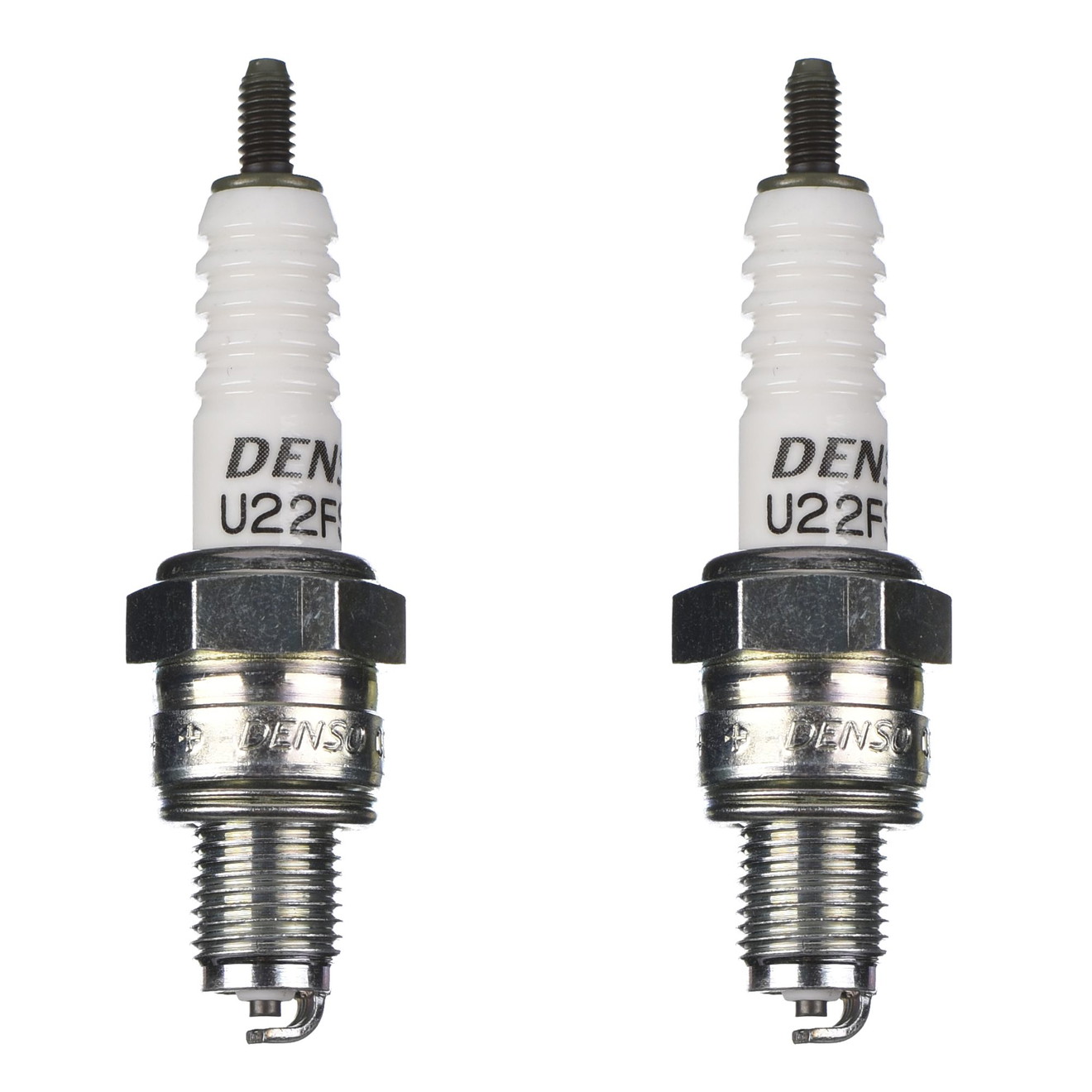 DENSO Zündkerze U22FS-U 2er Set