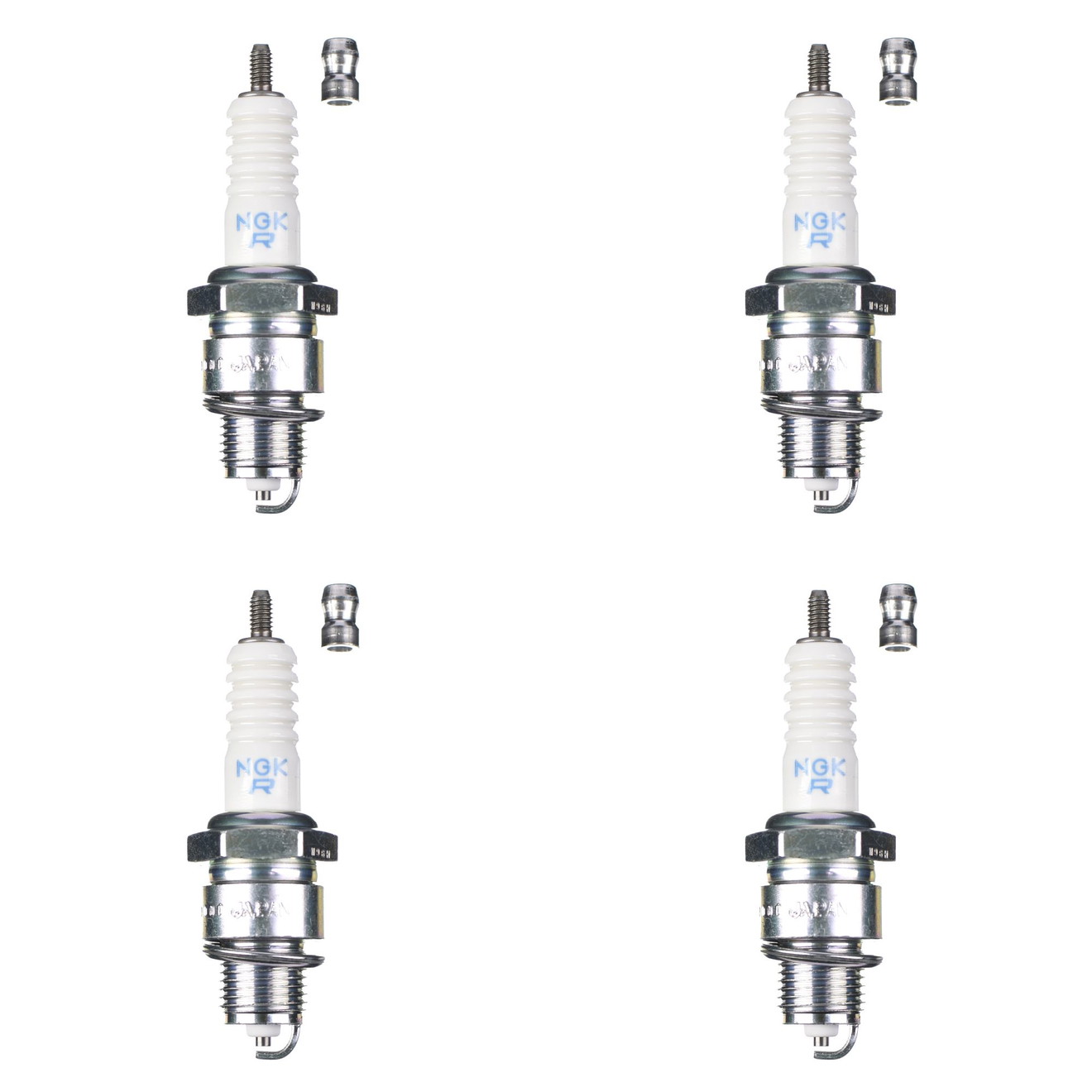 NGK Zündkerze BPR8HS 3725 4er Set