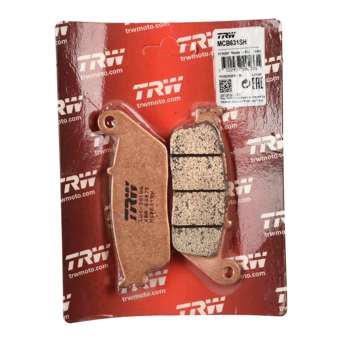 TRW Bremsbelag Sinter Street