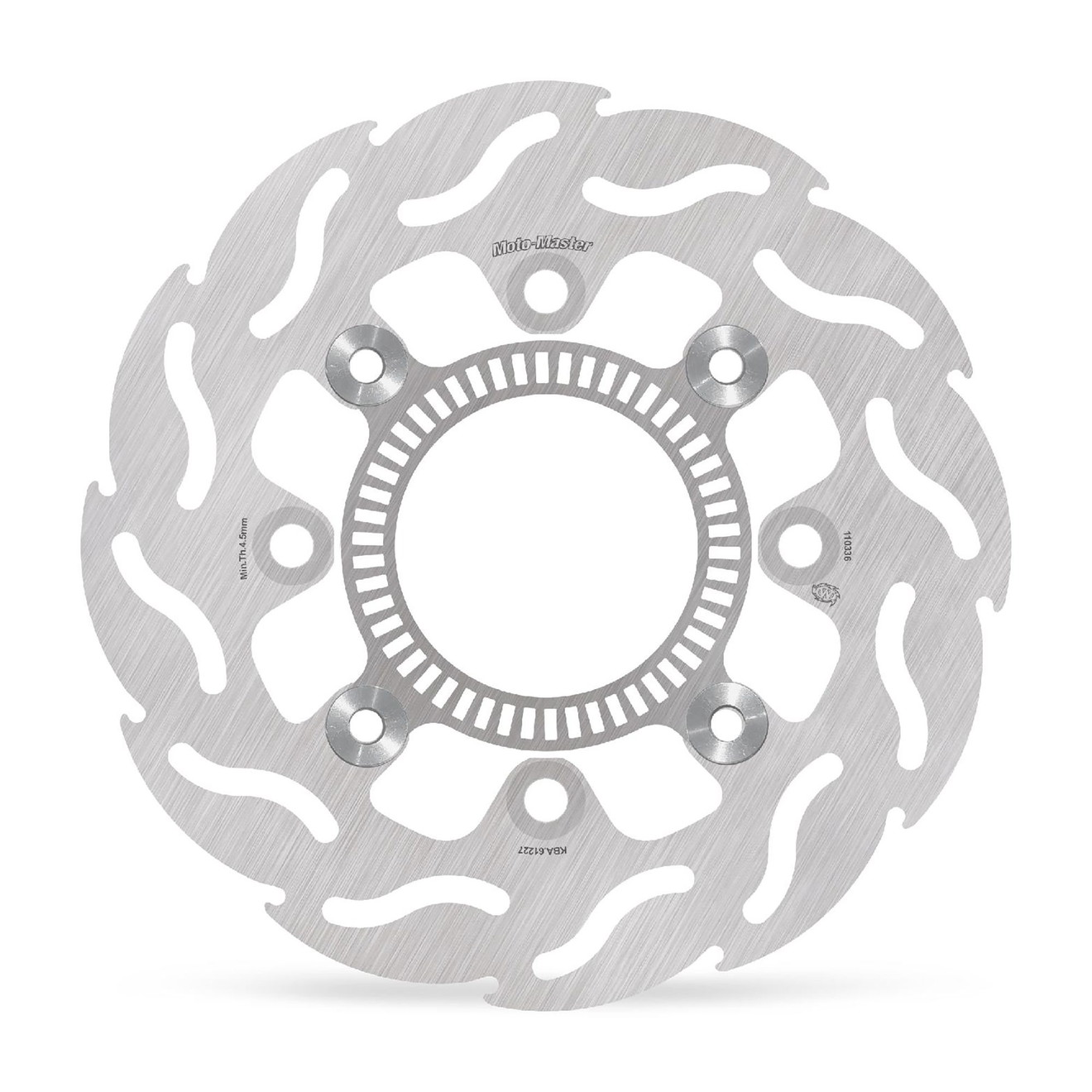 Moto-Master Bremsscheibe Flame hinten starr inklusive ABS Ring mit ABE